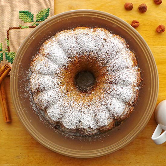 Cinnamon Swirl Coffee Cake