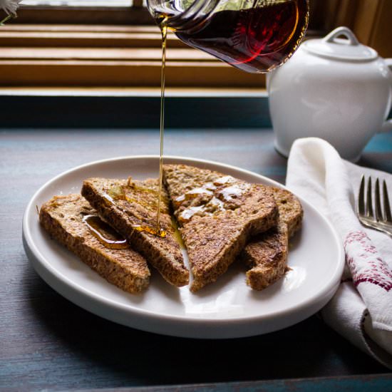Fall Spice French Toast