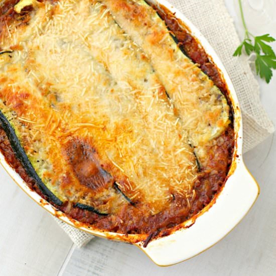 Zucchini Lasagna (Low Carb)