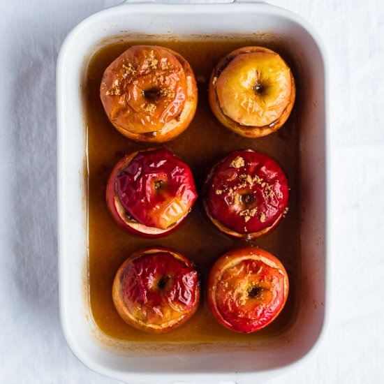 Cider Baked Apples