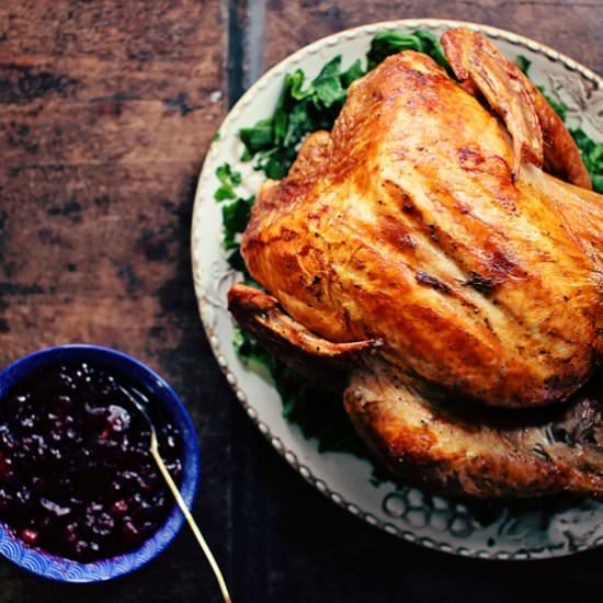 Easiest Roast Turkey
