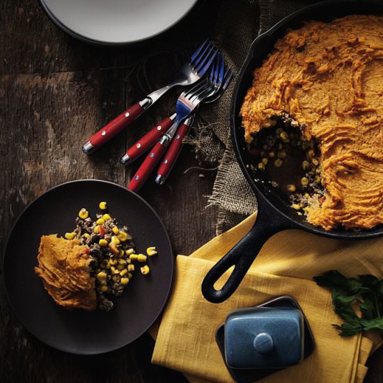 Southwest Shepherd’s Pie