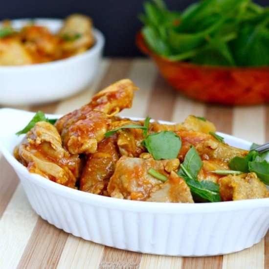 Slow Roasted Persian Chicken