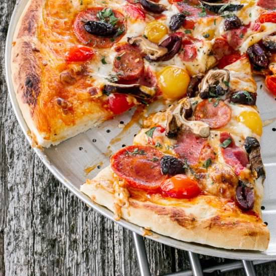 SPICY ITALIAN PIZZA