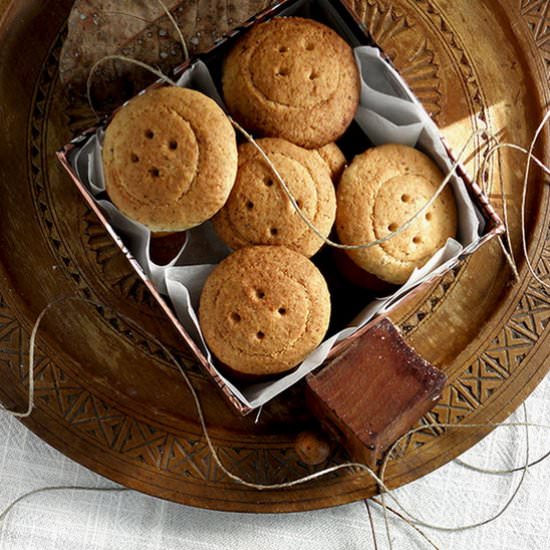 Five o’clock Tea Cookies