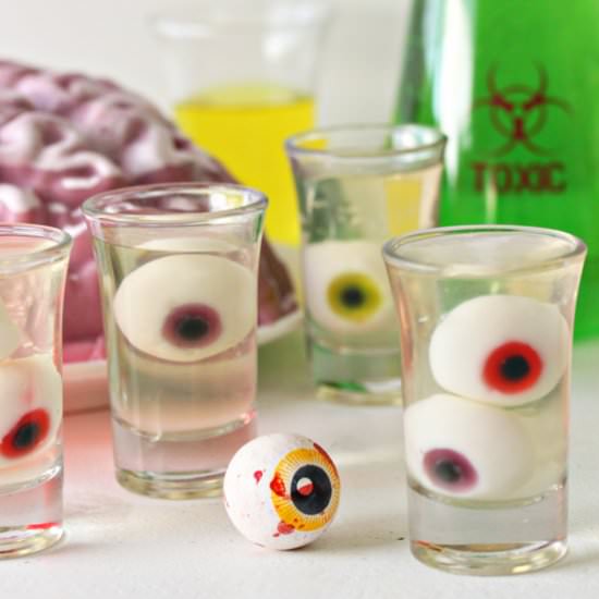 Floating Eyeball Jello Shots