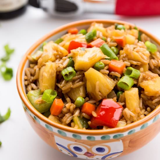 Pineapple Fried Rice