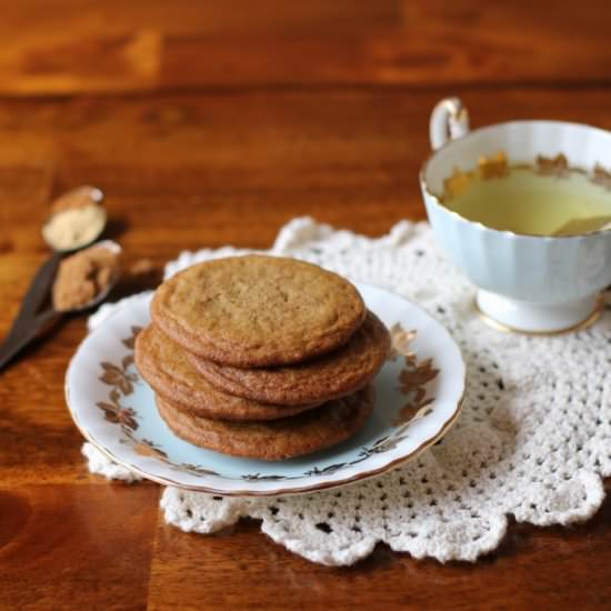 Brown Sugar Cookies