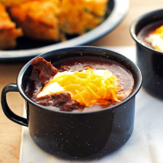 Ultimate Beef Chili
