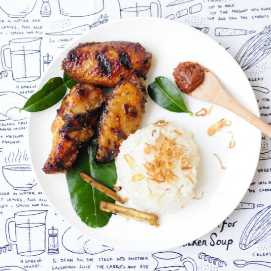 Grilled Lemongrass Chicken