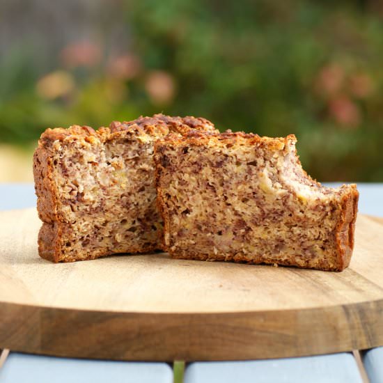 Banana Ricotta Breakfast Bake