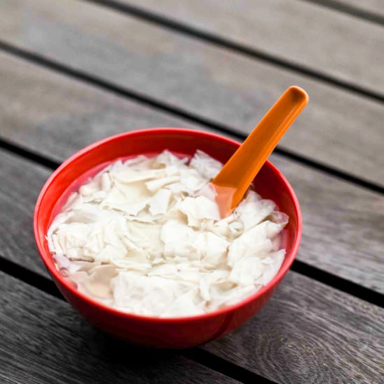 Beancurd Sheet Sweet Soup