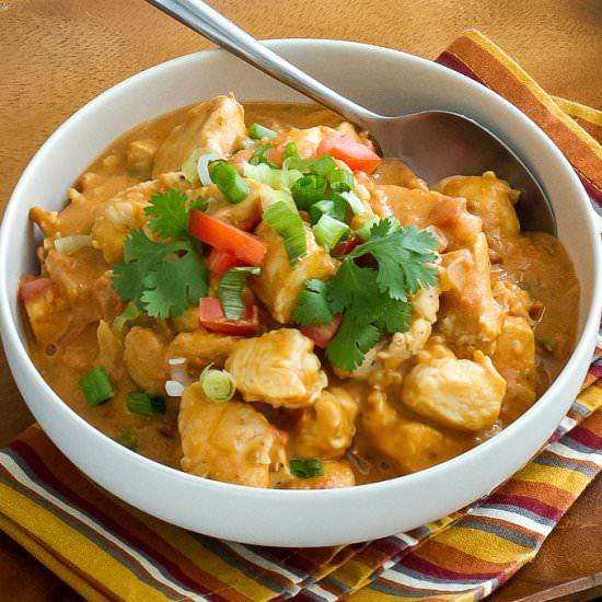 West African Chicken Stew