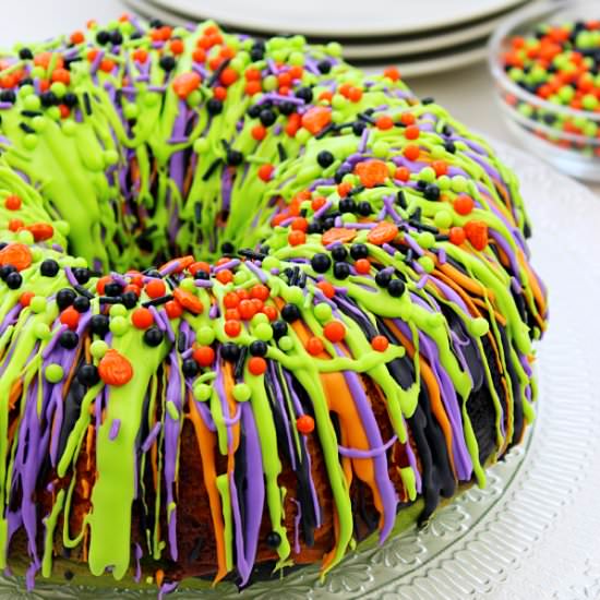 Halloween Bundt Cake