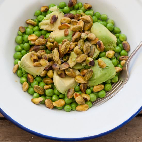 Yogic Green Salad