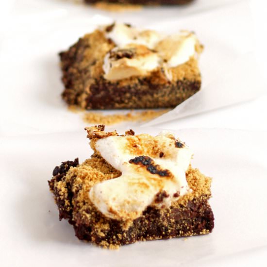 S’mores Brownies