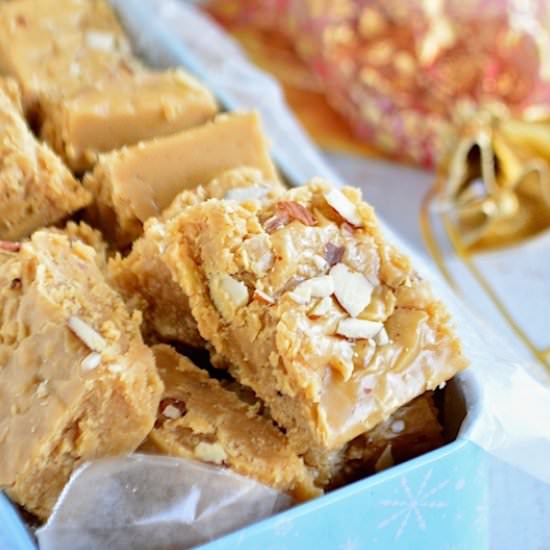 “Seven Cup” Burfi/Fudge