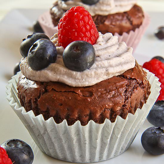 Chocolate Fudge Muffin