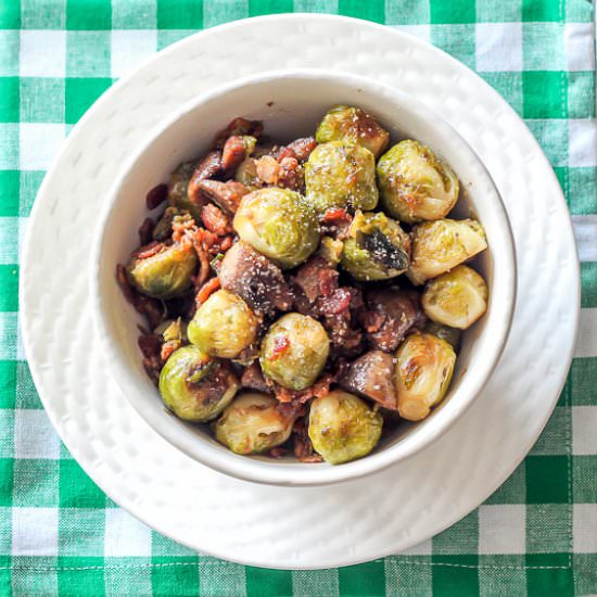 Brussels Sprouts w/ Bacon