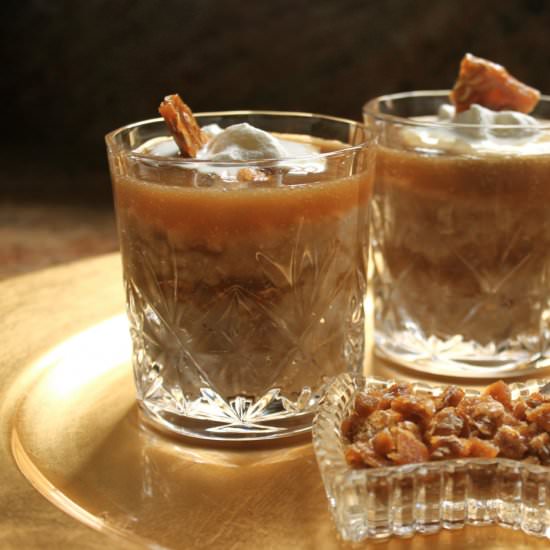 Sticky Toffee Porridge