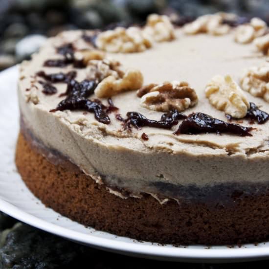 Walnut Cake