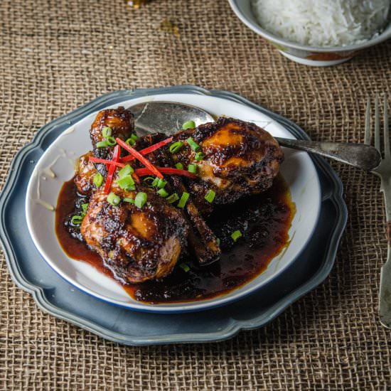 Ayam Masak Kicap Madu