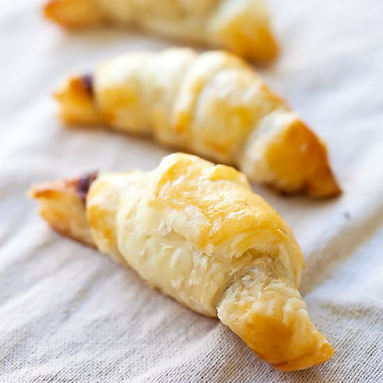 Nutella Croissants