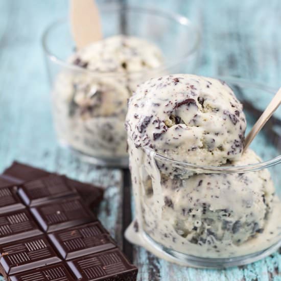 Stracciatella Ice Cream