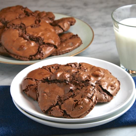 Flourless Chocolate Cookies