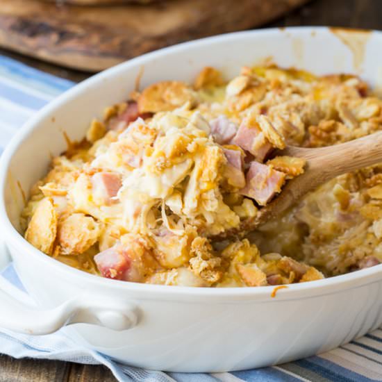 Chicken Cordon Bleu Casserole
