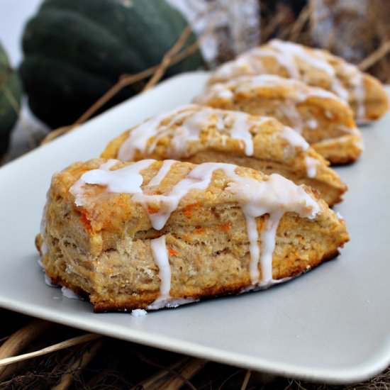 Sweet Potato Scones