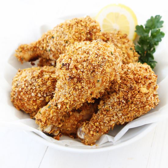 Buttermilk Oven Fried Chicken
