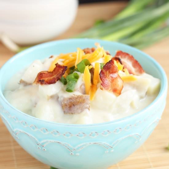 Creamy Baked Potato Soup