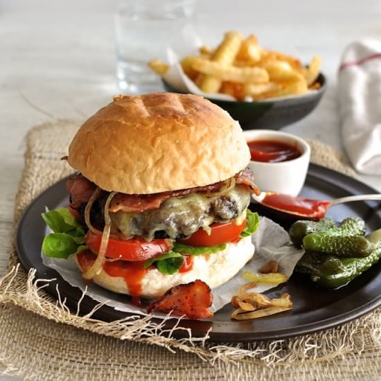Gutsy Beef Burger