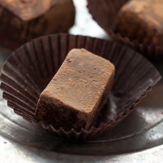 Chocolate Truffle Squares