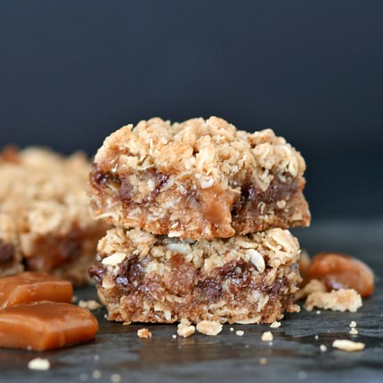 Apple Cider Caramel Carmelitas