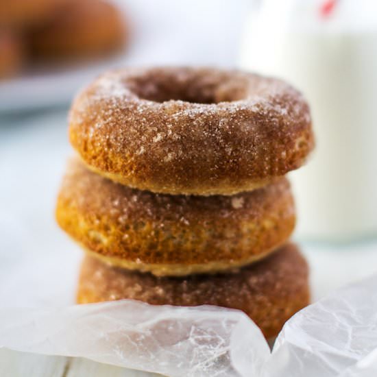 Cinnamon-Sugar Donuts