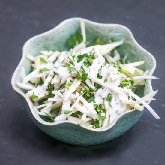 Celery Root Remoulade