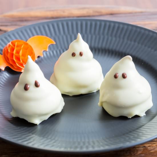 Liquorice Ghosts, Cream Puffs