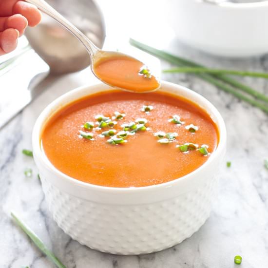Tomato Balsamic Soup
