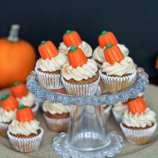 Pumpkin Carrot Cupcakes