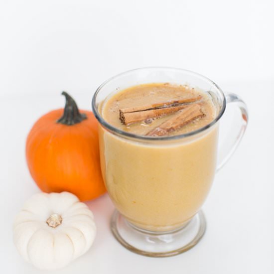 A PUMPKIN CHAI LATTE RECIPE