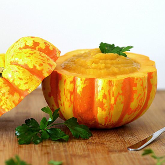 Roasted Winter Squash Soup