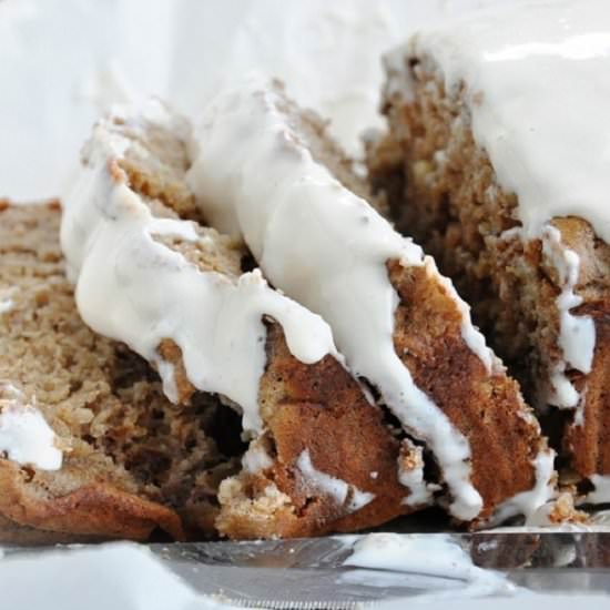Spiced Rum Banana Nut Bread