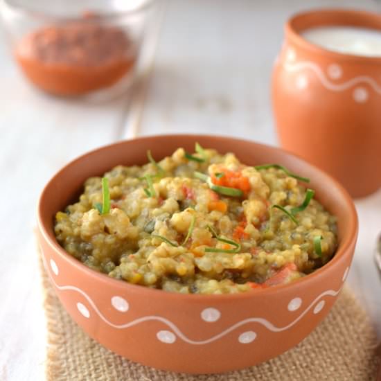 Pearl Millet Khichdi