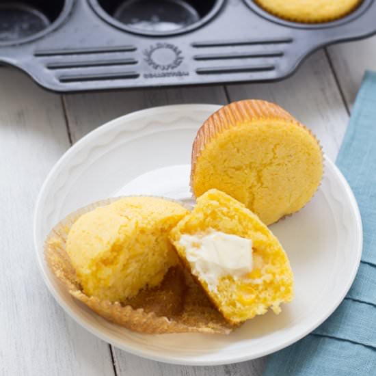 Corniest Corn Muffins