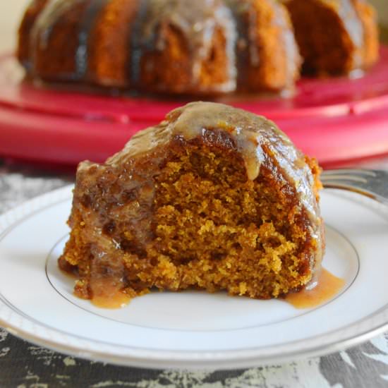 Spiced Sweet Potato Bundt Cake
