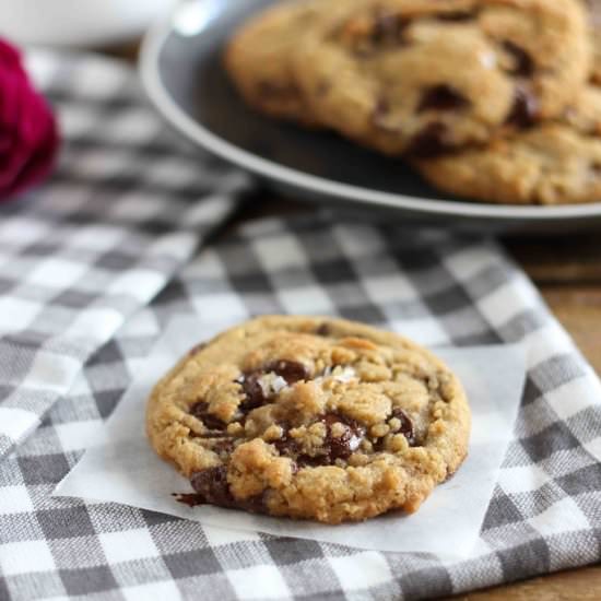 The best chocolate chip cookies