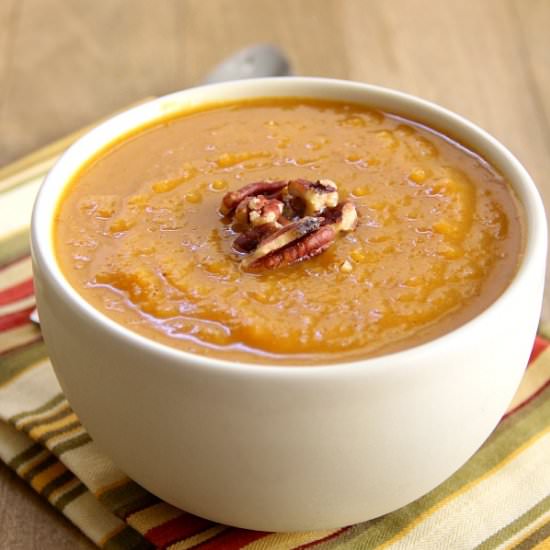 Butternut Squash and Pumpkin Soup