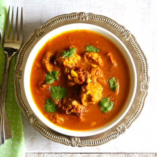 Kumaoni Style Badi/Vadi Curry